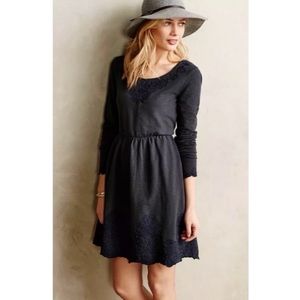 {ANTHRO} Saturday/Sunday Embroidered Ellie Dress